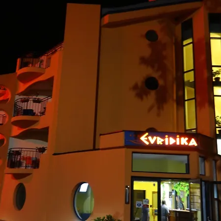 Evridika Отель Несебр